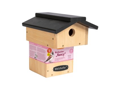 Dřevěná ptačí budka Nancy - otvor 3,4 cm
