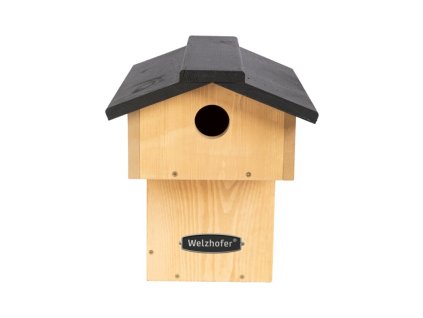 Dřevěná ptačí budka Toby - otvor 4,5 cm