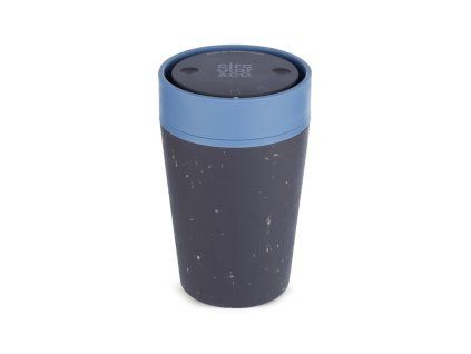 3583 kelimek circular cup grey and blue 227 ml