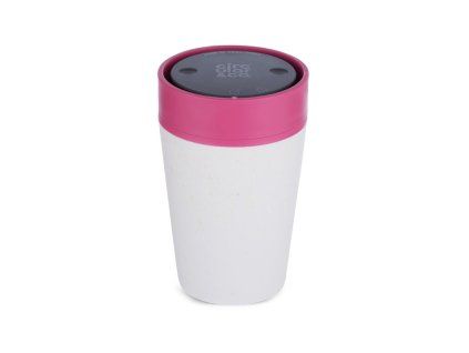 3586 kelimek circular cup chalk and pink 227 ml