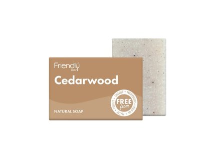 Friendly Soap přírodní mýdlo cedrové dřevo