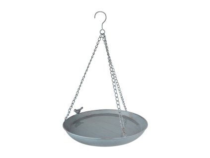 Pítko pro ptáky závěsné - kovové