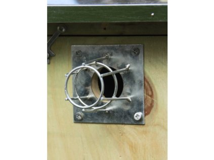 Ochrana vletového otvoru ptačí budky Ø 3,2 cm "košíček"