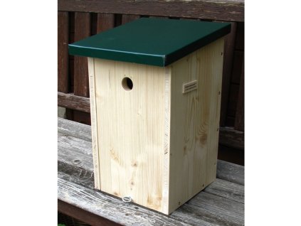 Ptačí budka pro brhlíky OČSO - otvor 3,2 cm