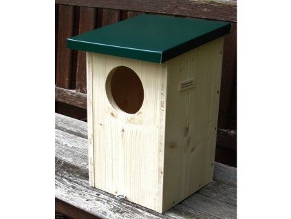 Ptačí budka pro sovy 5 OČSO - otvor 11 cm