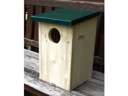 Ptačí budka pro sovy 4 OČSO - otvor 8 cm