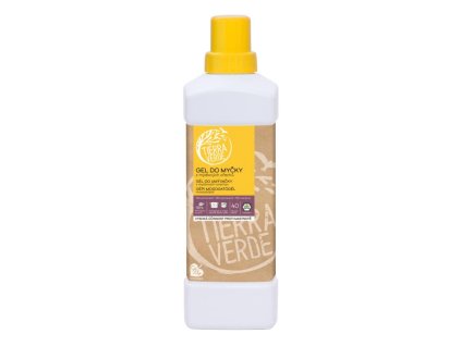 Gel do myčky na nádobí z mýdlových ořechů s BIO pomerančovou silicí 1l