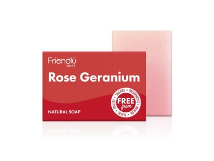 Friendly Soap přírodní mýdlo pelargonie