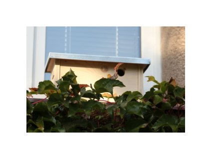 Ptačí budka na okenní parapet OČSO - otvor 3,2 cm