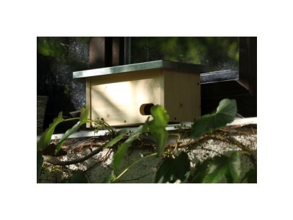 Ptačí budka na okenní parapet pro rorýse OČSO