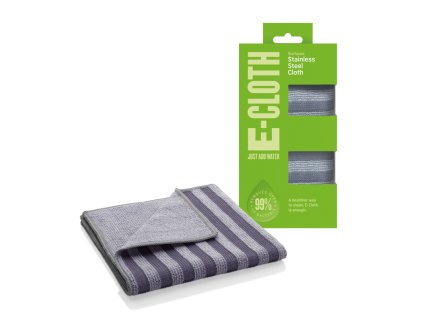 Hadřík na nerezové povrchy E-cloth