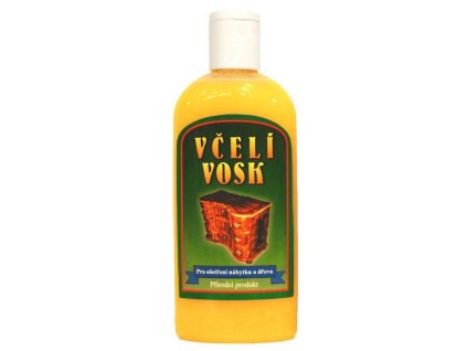 VČELÍ VOSK pro ošetření nábytku a dřeva 250 ml