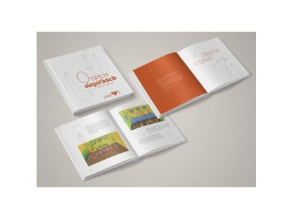 O třech slepičkách - kniha a vymalovánky