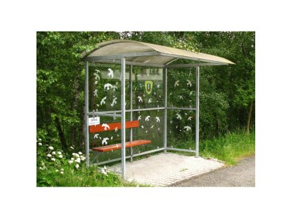 Samolepky na okna - ptačí siluety bílé 9 ks