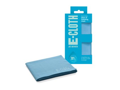 Leštící hadřík na sklo a hladké povrchy E-cloth