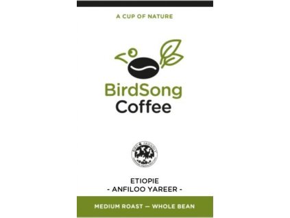 Bio káva BirdSong - Etiopie Anfiloo Yayrer