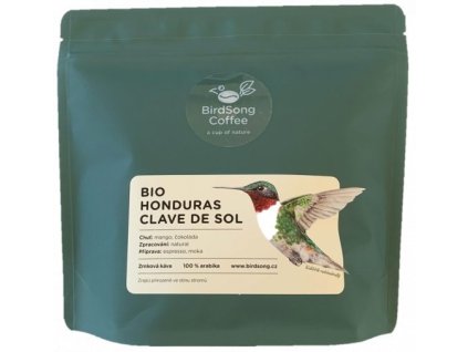 Bio káva BirdSong -  Honduras Clave de Sol