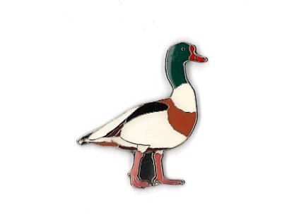 Odznáček - husice liščí