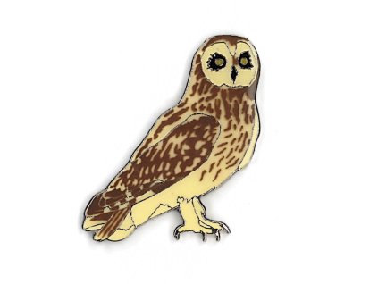 Odznáček - kalous pustovka