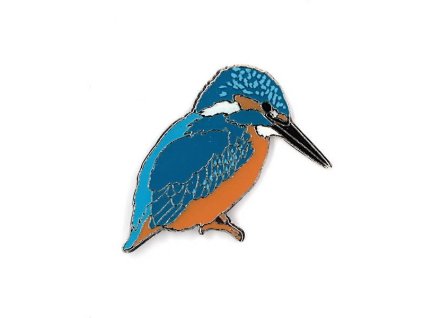 Ledňáček říční - odznáček