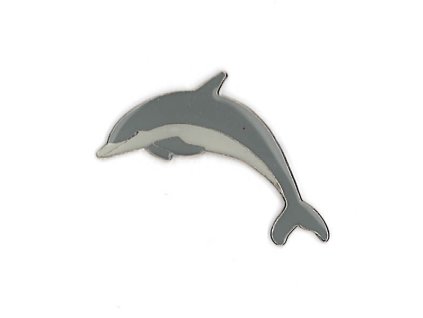 Odznáček - delfín