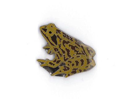 Odznáček - skokan hnědý