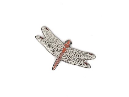 Odznáček - vážka rudá