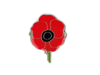 Odznáček - vlčí mák