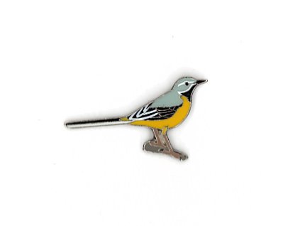 Odznáček - konipas horský