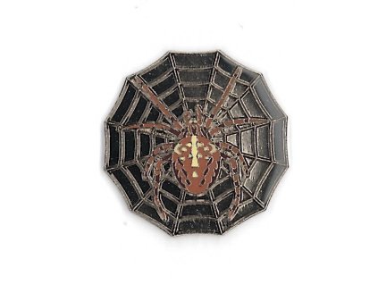 Odznáček - pavouk křižák