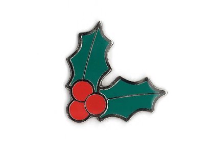 Odznáček - cesmína