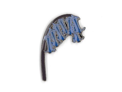 Odznáček - hyacint