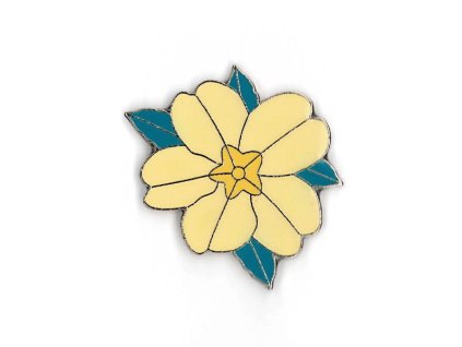 Odznáček - prvosenka