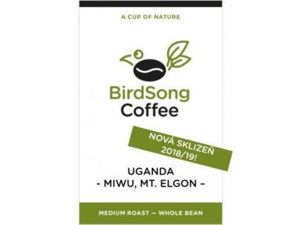 Káva BirdSong -  Uganda, Miwu, Mt. Elgon