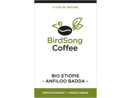 Bio káva BirdSong - Etiopie Anfiloo Badda