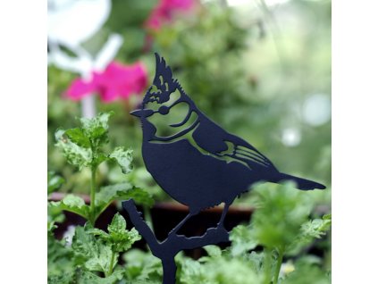 Kovový zápich do kytek - různé druhy