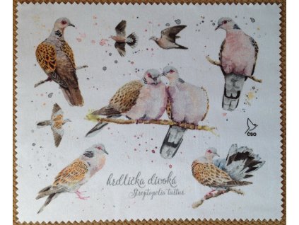 Hadřík na optiku s hrdličkou