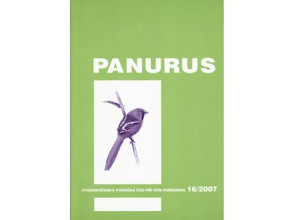 Panurus - starší čísla (Varianta 20/2011)
