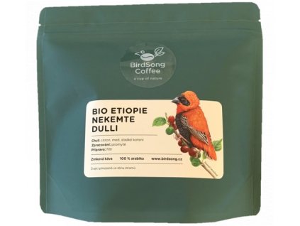 Bio Káva BirdSong - Etiopie Nekemte Dulli