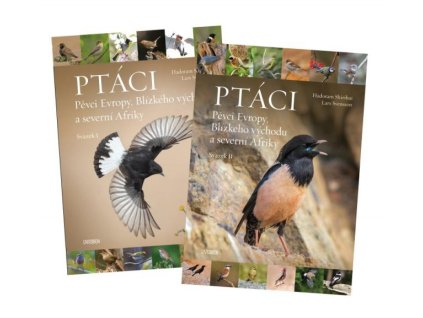 Ptáci: Pěvci Evropy, Blízkého východu a severní Afriky
