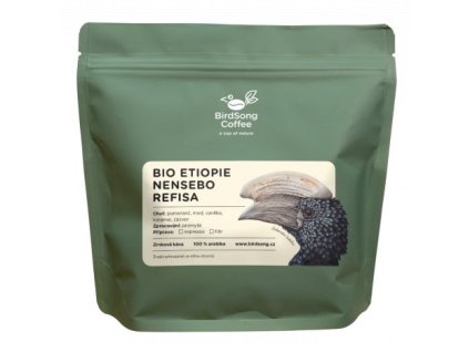 Bio káva BirdSong - Etiopie Nensebo Refisa