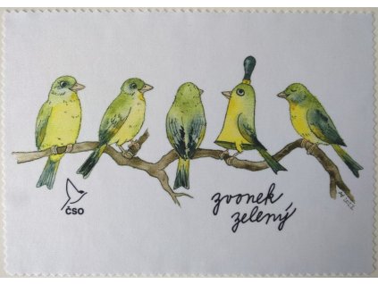 Hadřík na optiku zvonek