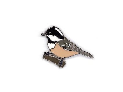 Odznáček - sýkora uhelníček