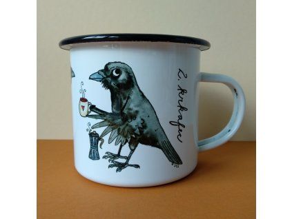 6151 plechacek krkavec krkafec