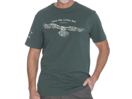 file 1695200624978 Sýček Bushman pánské tričko front