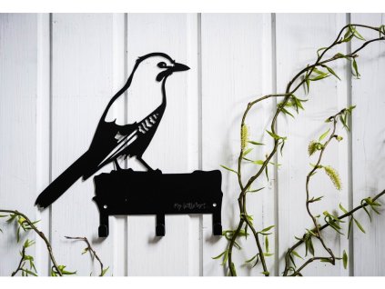 Kovové háčky sojka