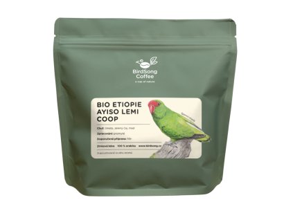 Bio káva BirdSong - Etiopie Ayiso Lemi Coop