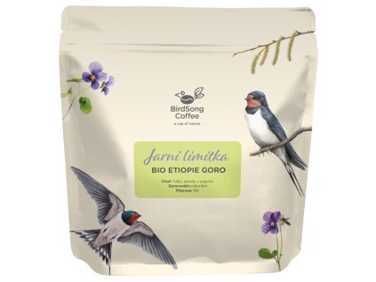 Bio káva BirdSong - Etiopie Goro