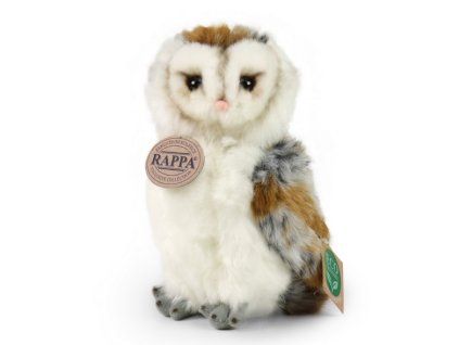 6571 plysovy ptacek sova palena 17 cm