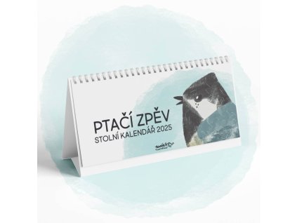 Stolní kalendář Ptačí zpěv